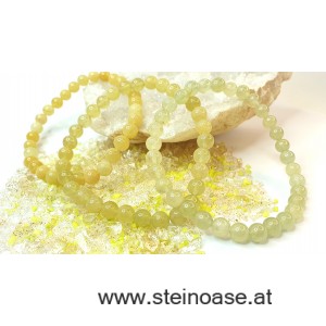 Armband Heliodor 6mm